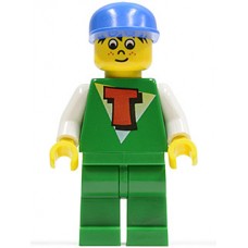 tim005 Time Cruisers - Timmy with Green Legs, Blue Cap